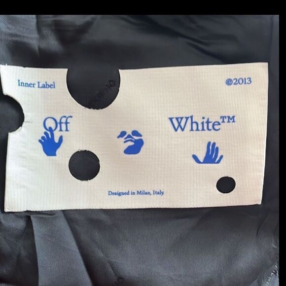 OFF-WHITE Gabardine Tomboy Blazer size M $1715 NWT - Picture 8 of 12